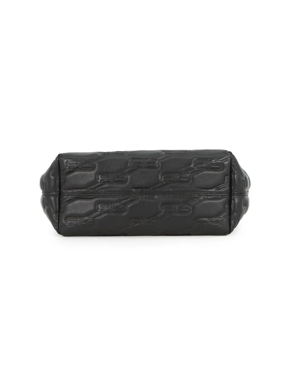 Balenciaga Handbag Signature BB Monogram Small 2-Way Shoulder Black - Picture 3 of 10